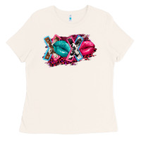Bone Western xoxo Ladies Tee - FaDigitalArtStudio