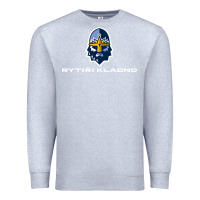 Heather Grey rytíři kladno Premium Sweatshirt - linhVisuals