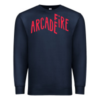 Navy Arcade Fire Premium Sweatshirt - linhVisuals