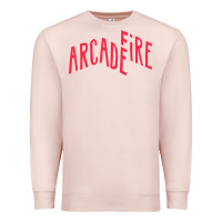 Pale Pink Arcade Fire Premium Sweatshirt - linhVisuals