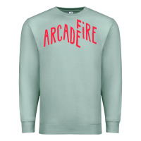 Seafoam Arcade Fire Premium Sweatshirt - linhVisuals