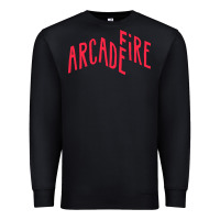 Black Arcade Fire Premium Sweatshirt - linhVisuals
