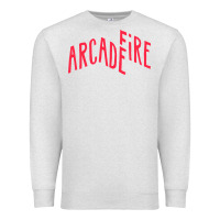 Oatmeal Heather Arcade Fire Premium Sweatshirt - linhVisuals