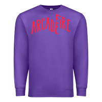 Purple Arcade Fire Premium Sweatshirt - linhVisuals