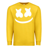 Lemon mello face Premium Sweatshirt - linhVisuals