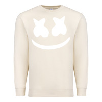 Sandshell mello face Premium Sweatshirt - linhVisuals