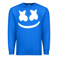 True Royal mello face Premium Sweatshirt - linhVisuals