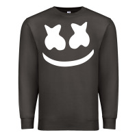 Smoke mello face Premium Sweatshirt - linhVisuals