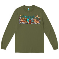 Army Green registered nurse libbey glass Long Sleeve Tee - BundleAndBundleShop