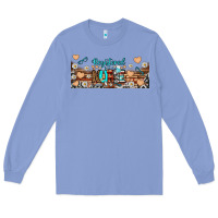 Colony Blue registered nurse libbey glass Long Sleeve Tee - BundleAndBundleShop