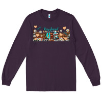 Plum registered nurse libbey glass Long Sleeve Tee - BundleAndBundleShop