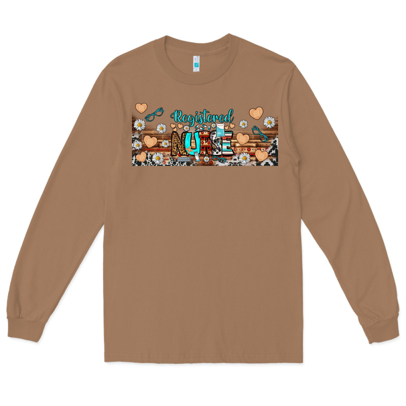 Registered Nurse Libbey Glass Long Sleeve Tee by BundleAndBundleShop | Teevron