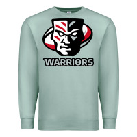 Seafoam utah warriors rugby Premium Sweatshirt - linhVisuals