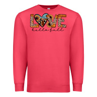 Cardinal hello fall love Premium Sweatshirt - JahusDesignShop