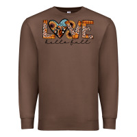 Chestnut hello fall love Premium Sweatshirt - JahusDesignShop