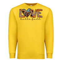 Lemon hello fall love Premium Sweatshirt - JahusDesignShop