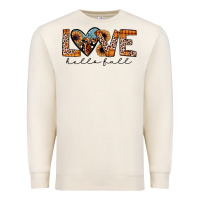 Sandshell hello fall love Premium Sweatshirt - JahusDesignShop