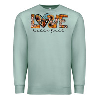 Seafoam hello fall love Premium Sweatshirt - JahusDesignShop
