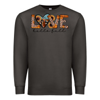 Smoke hello fall love Premium Sweatshirt - JahusDesignShop