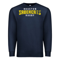 Navy the houston sabercats Premium Sweatshirt - linhVisuals