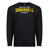 Black the houston sabercats Premium Sweatshirt - linhVisuals
