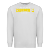 Dove Grey the houston sabercats Premium Sweatshirt - linhVisuals
