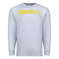 Heather Grey the houston sabercats Premium Sweatshirt - linhVisuals