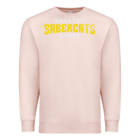 Pale Pink the houston sabercats Premium Sweatshirt - linhVisuals