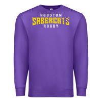 Purple the houston sabercats Premium Sweatshirt - linhVisuals