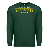 Sports Green the houston sabercats Premium Sweatshirt - linhVisuals