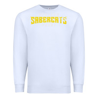 White the houston sabercats Premium Sweatshirt - linhVisuals