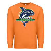 Carrot seattle seawolves rugby Premium Sweatshirt - linhVisuals