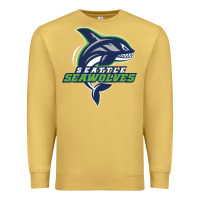 Antique Gold seattle seawolves rugby Premium Sweatshirt - linhVisuals