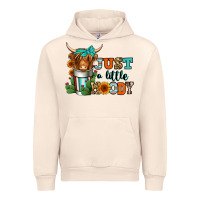Sandshell just a little moody coffee cup long haired cow Urban Hoodie - Jasminsmagicworld