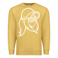 Antique Gold rezz müsïcc Premium Sweatshirt - linhVisuals