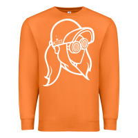 Carrot rezz müsïcc Premium Sweatshirt - linhVisuals