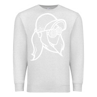 Oatmeal Heather rezz müsïcc Premium Sweatshirt - linhVisuals