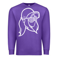 Purple rezz müsïcc Premium Sweatshirt - linhVisuals
