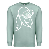Seafoam rezz müsïcc Premium Sweatshirt - linhVisuals