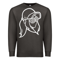 Smoke rezz müsïcc Premium Sweatshirt - linhVisuals