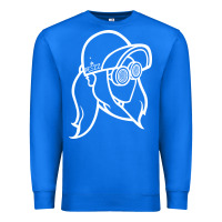 True Royal rezz müsïcc Premium Sweatshirt - linhVisuals