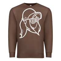 Chestnut rezz müsïcc Premium Sweatshirt - linhVisuals