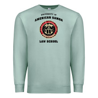Seafoam bcs   university of american samoa law school essential Premium Sweatshirt - linhVisuals
