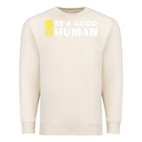 Sandshell be a good human funny 21 pineapple Premium Sweatshirt - linhVisuals