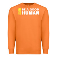 Carrot be a good human funny 21 pineapple Premium Sweatshirt - linhVisuals