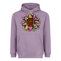 Lavender sunflower camouflage Heavyweight Hoodie - JahusDesignShop