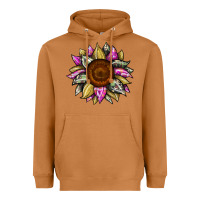 Meerkat sunflower camouflage Heavyweight Hoodie - JahusDesignShop