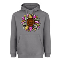 Storm sunflower camouflage Heavyweight Hoodie - JahusDesignShop