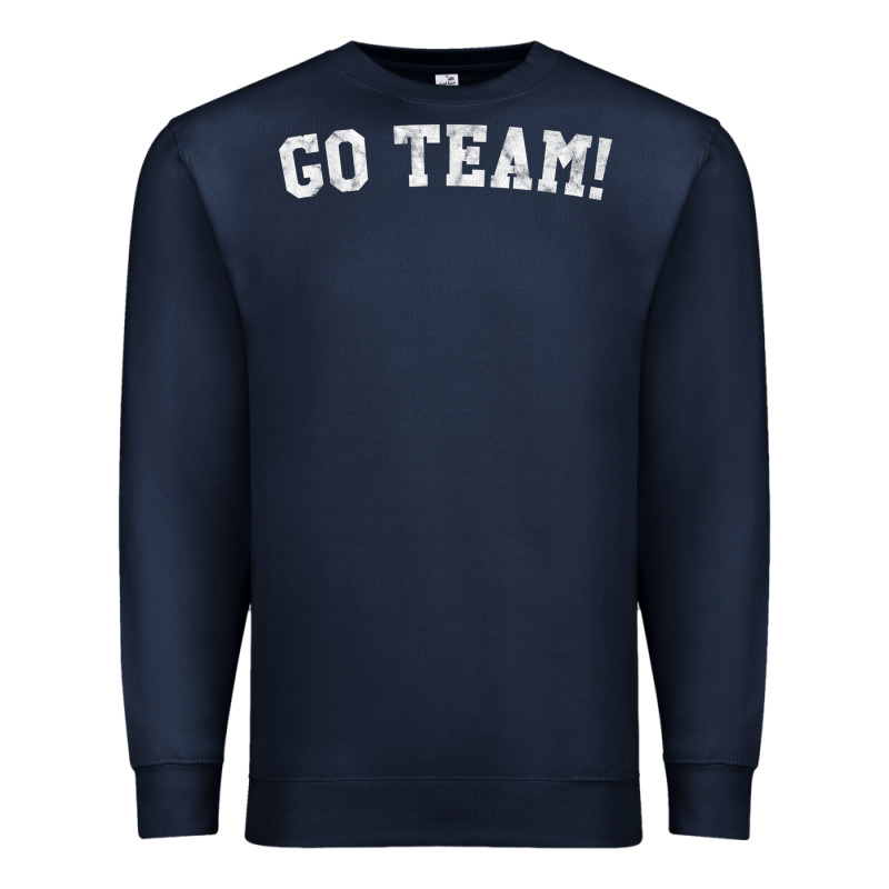 Go Team! Premium Sweatshirt by linhVisuals | Teevron
