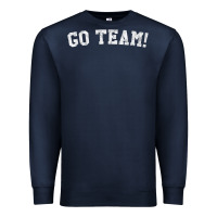 Navy go team! Premium Sweatshirt - linhVisuals